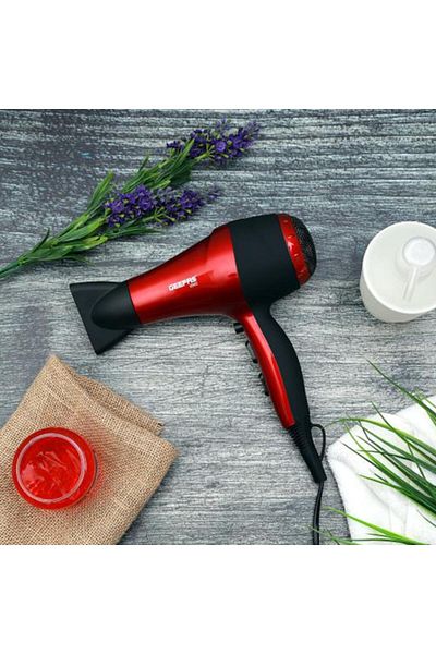 Geepas Hair Dryer, 2 Speed Setting, 2000W, GHD86018 | Removable Filter |