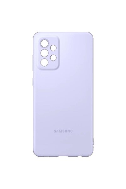 Samsung Galaxy A72 Ile Uyumlu Slim Kılıf Mor Ef-pa725tvegww