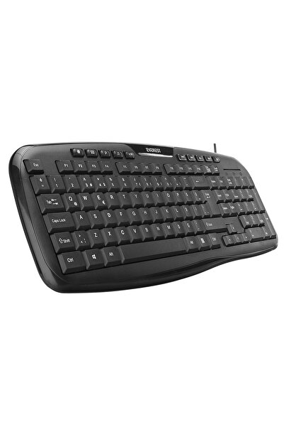 Everest UN-795 Siyah Usb Q Multimedia Klavye + Mouse Set