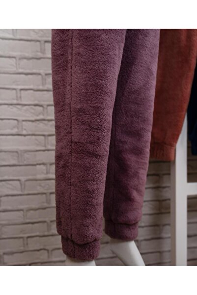 Baveno Plush Drawstring Single Sweatpants