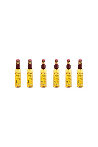 Restorex 6-Piece Repair Care Oil Set - 100 ml