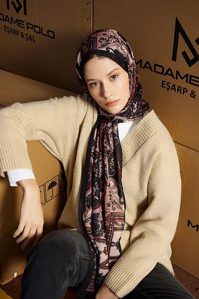 Madame Polo Ethnopure Aura Collection - Καφέ