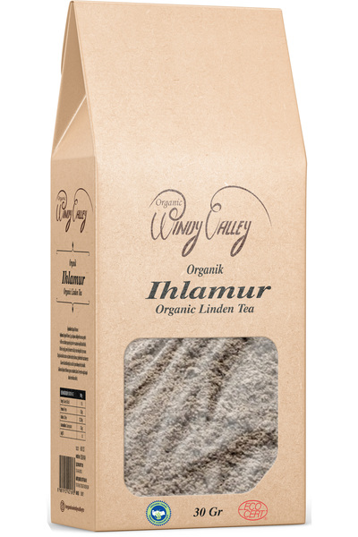 Organic Windy Valley Organik Ihlamur (30 gr)