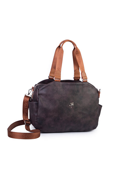 Nas Bag Büyük Boy Çok Gözlü Kadın Çantası (En:36xBoy:29)