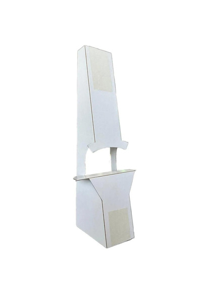 ÇÖZÜM KAĞIT Fotoblok Ayaklığı 48 Cm Dayanıklı Karton Ayak Poster Ayaklığı 5 Adet