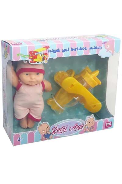 Genel Markalar Bebek Uçaklı ASYA-7002