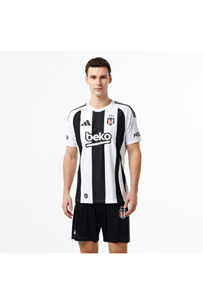 adidas Beşiktaş Jk 2024/25 Erkek Beyaz Iç Saha Futbol Forması