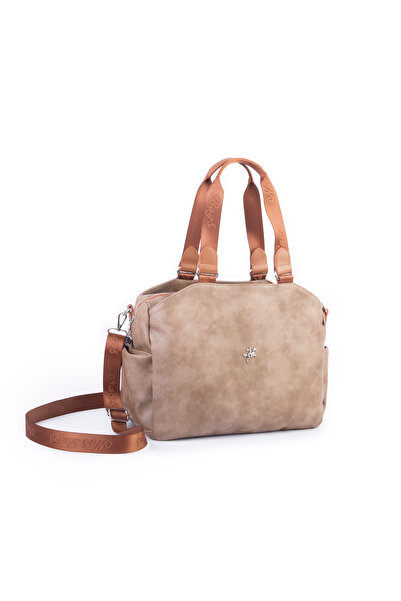 Nas Bag Büyük Boy Çok Gözlü Kadın Çantası (En:36xBoy:29)