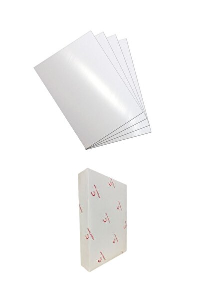 ÇÖZÜM KAĞIT Parlak Kuşe Gramajlı Kağıt A4 200 Gr - 50 Adet