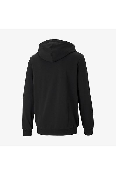 Puma Men's Hooded Sweat Jacket Ess Small Logo Fz Hoodie Tr Black-c 58670451