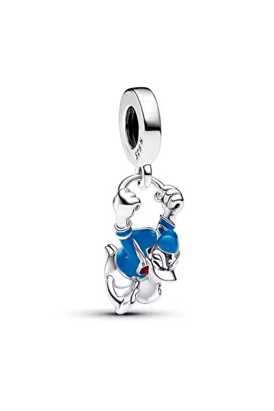 POSEİDONS JEWELLERY Poseidons Jewellery Disney Donald Duck S925 Gümüş Sallant...