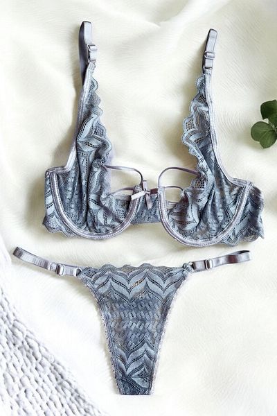 BLİSS WEAR FASHION Σετ εσώρουχα σουτιέν με γυναικεία σχέδια