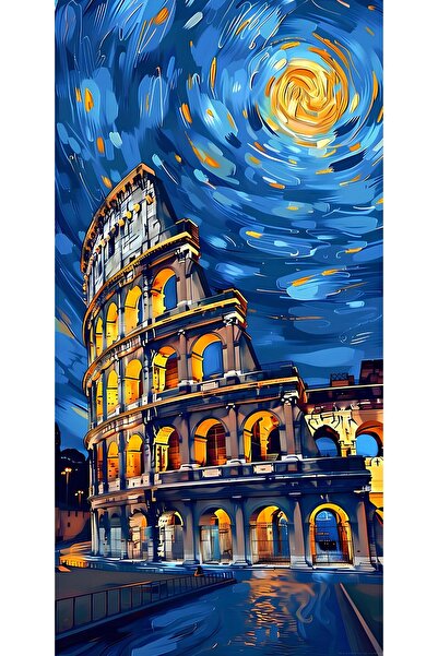Rana İkra Art Set razglednica sa temom svetskih gradova 2 (6 komada)