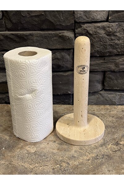 Polen Stone `Un Paper Towel Holder Made Using Natural Stone