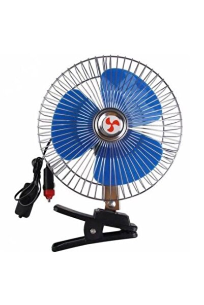 Powermaster PM-4401 Ventilator metalic pentru vehicule, 24 V CC, cu 10 șurubu...