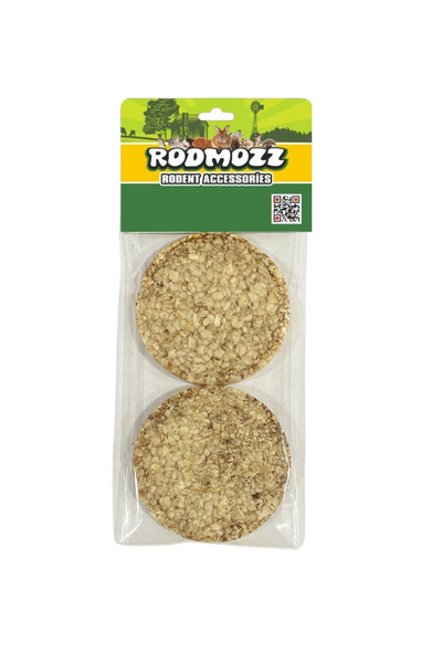 RodMozz Karabuğday Patlağı Kemirgen Kraker Atıştırmalığı 2'li