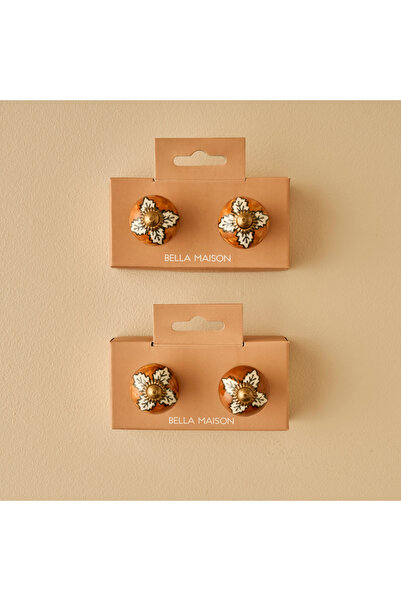 Bella Maison Dae Kulp 4'lü Kiremit (6,5x3x3 cm)