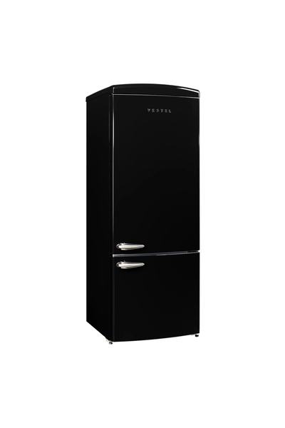 Vestel RETRO NFK52211 Siyah 471 Lt No-Frost Buzdolabı