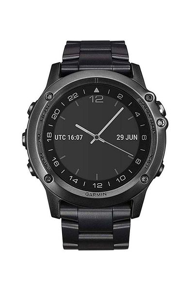 Garmin D2 Bravo HR Titanium Pilot Aviation GPS Watch with METAR, TAF and Wrist HR Monitor