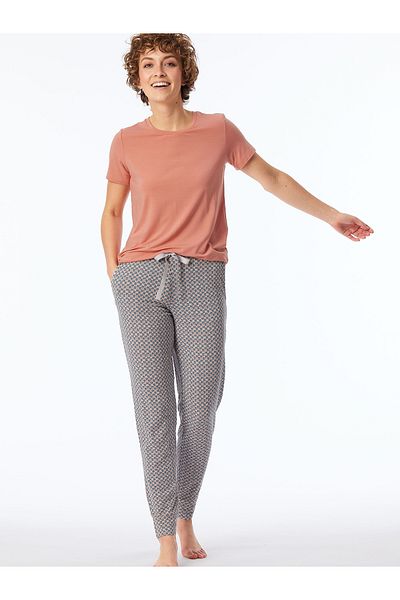 Schiesser Pyjamahose Mix & Relax Schlaf-Hose Pyjama Schlafmode