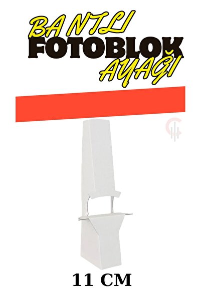ÇÖZÜM KAĞIT Fotoblok Ayaklığı Bantlı 11 Cm Dayanıklı Karton Ayak Poster Ayakl...