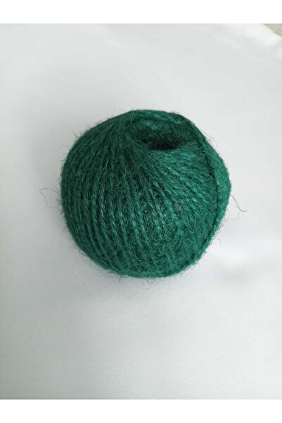 hobi duragı مجموعة حبل الجوت الملونة