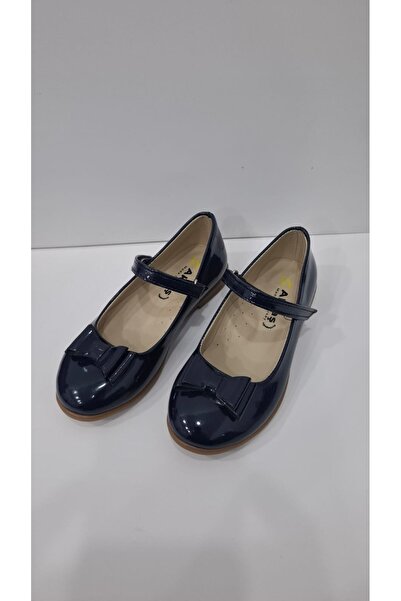 AKTAŞ ORTOPEDİ حذاء راقصة الباليه لتقويم العظام من الجلد باللون الأزرق الداكن...