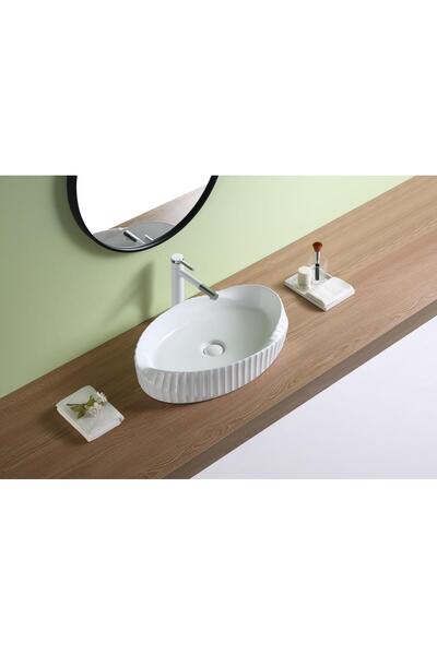 PUROSER Belek Tezgah Üstü Çanak Lavabo