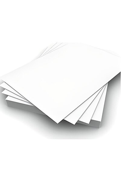 ÇÖZÜM KAĞIT A4 Sertifika Kağıdı Kalın Kartuşlu Mürekkepli Tüm Yazıcılara Uygun 100 Adet 250 Gr