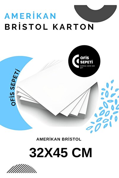 ÇÖZÜM KAĞIT سي A3 250 جرام بطاقة بريستول - 32x45 سم، 100 قطعة
