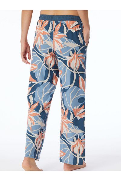 Schiesser Pyjamahose Mix & Relax Schlaf-Hose Pyjama Schlafmode