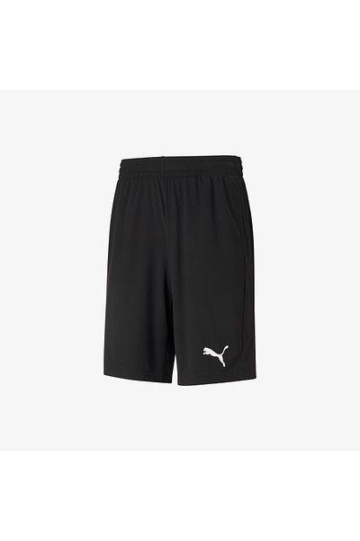 Puma Ανδρικό μαύρο casual σορτς Active Interlock