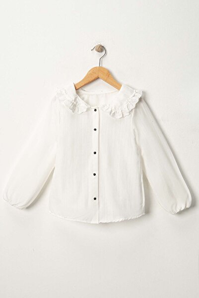 Pina Kids Girl's Shirt and Sweater Skirt-Shorts Set