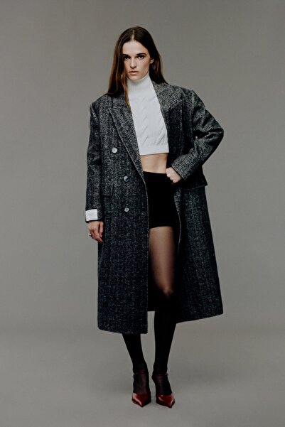 VATKALI Rolákový pletený svetr