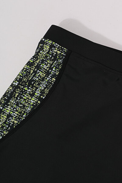 Slazenger Spl Boxer Sn43 Ανδρικό Μαύρο / Πράσινο Μπόξερ