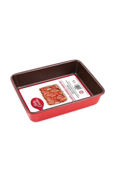 BETTY CROCKER Non-Stick Roasting Pan 22Cm Red