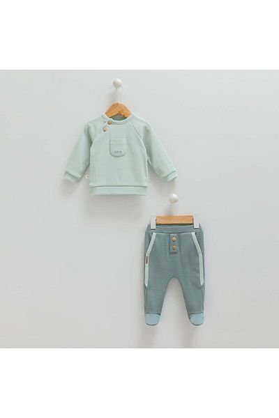 Caramell Tke1260 Model 2-Piece Baby Set