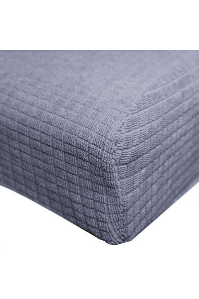 coverbox Sandalye Kılıfı Yıkanabilir Likralı Esnek Lastikli Sandalye Örtü