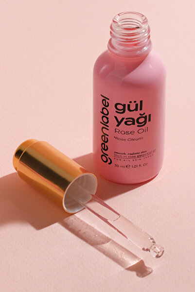 Greenlabel زيت الورد لتعزيز الطاقة الأنثوية ودعم العناية بالبشرة 30 مل