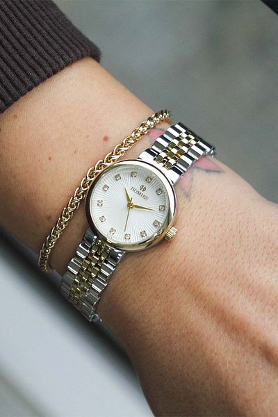 Homies Hm25503S01-3 Women's Watch with Steel Band