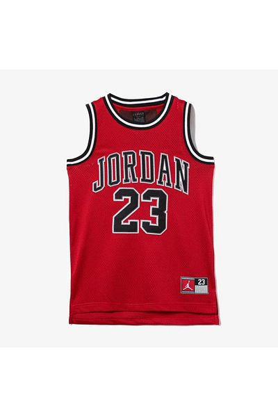 Nike Jordan Jumpman 23 Kids Red Basketball Jersey