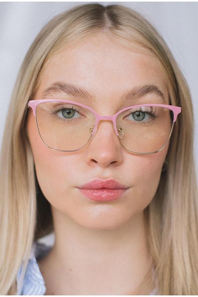 Bilge Karga Karena Pink Blue Light Protective Glasses