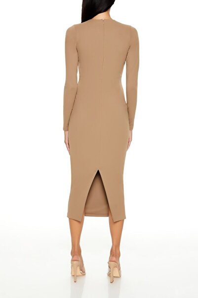Forever 21 Şekillendirici Midi Elbise