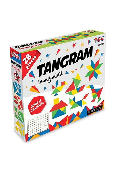 Dede Oyuncak Tangram 28 Pieces 03698
