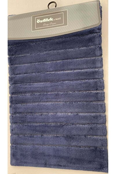 Özdilek Özdilek Stra Pamuk Klozet Tamı Denim Mavi