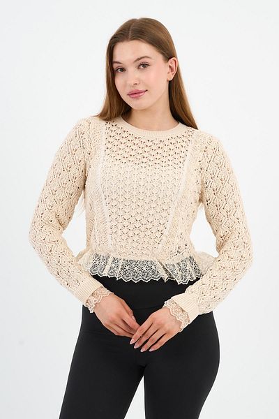 ALEXANDERGARDI Pulover de tricotaj cu broderie (A92479-S)