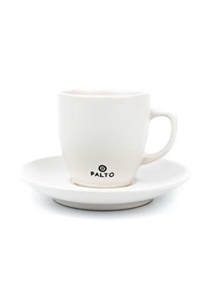 PALTO TASARIM You'Re Perfect! Let Yourself... Cream Turkish Coffee Cup - Gift Ceramic Turkish Coffee Cup