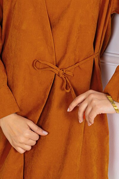 benguen Side Tie Kimono Tile 2147