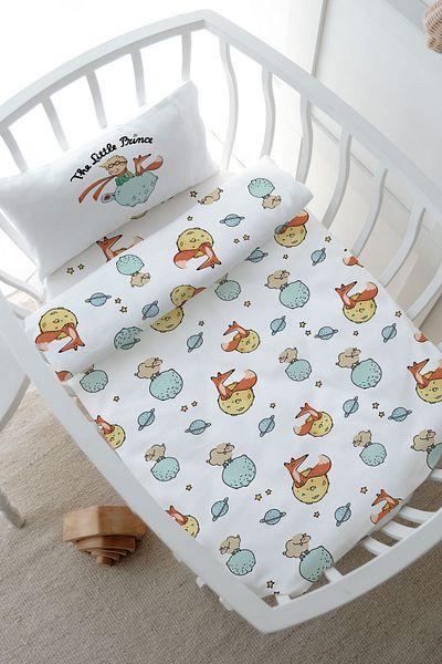 Tuğba Kuğu Unicorn Dream Mother Duvet Cover Set - 60X100 Iconic Series