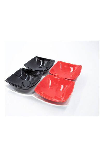 Dania Dessert Plate Multicolour 28x28cm